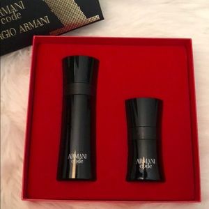 armani code gift box